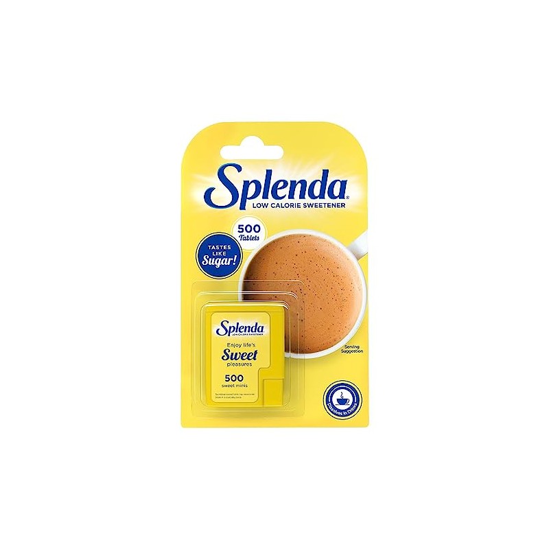 Splenda Sweet Minis 500 Tablets