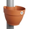 elho Vibia Campana Downpipe Planter 40 - Flower Pot for