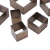 7Pcs Hollow Punch Cutter Squared Design High Carbon Steel Multipurpose
