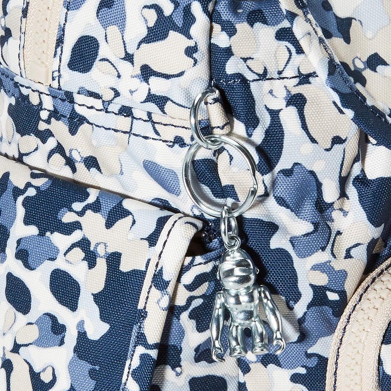 Kipling Women's City Pack Mini Casual Daypacks, Flower Art, One