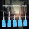 5 Pieces Mill Cutting Tools 4 Proxxon Milling Cutter Carbide