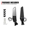 TT719 Wing Style Aerodynamic Rear View Mirror Compatible with CFMOTO