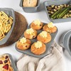 Salter BW02778G Marblestone 6 tassen Muffin-Backform - Muffinform, Antihaft Muffinblech