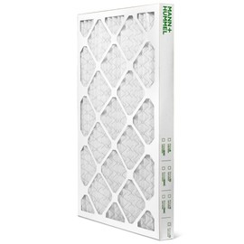 Mann+Hummel 16x24x2 MERV 8 Pleated HVAC AC Furnace Air Filters. 4 Pack. (Exact Size: 15.38 x 23.38 x 1.75 Inches)