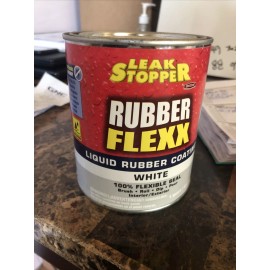 Gardner-Gibson 246095 28 oz White Fill Level Leak Stopper Rubber Flexx Liquid...
