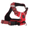 Pet Chest Strap Adjustable Reflective Waterproof Dog Leash Vest with