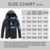 GIISAM Waterproof Rain Jacket for Women Packable Rain Slicker Raincoats