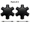 Typheoniks 5-Jack Audio Headphone Splitter for 3.5mm Devices Multi Earphone