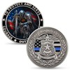 ASmileIndeep Knight Guardian Challenge Coin – Police Challenge Coin -Thin