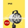XUNDE 7W 110V-220V,IP67, Adjustable Multipurpose Worklight,LED Work Light for Lathe,