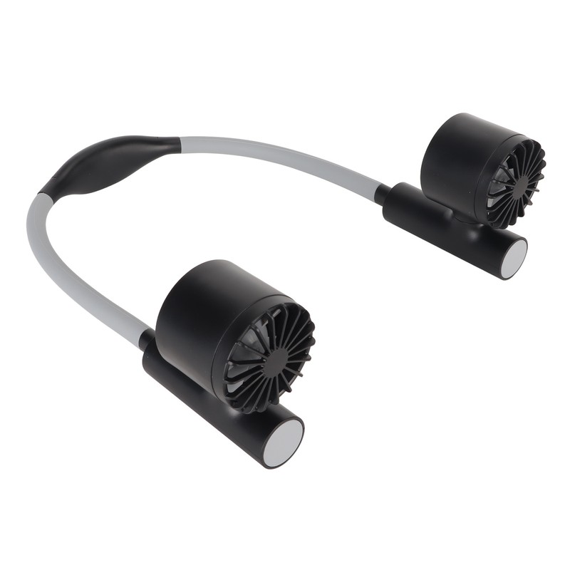 Bladeless Neck Fan Multifunction 360 Degree Cooling 3 Speeds Adjustment