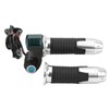 2PCS Electric Bicycle Throttle Handle Speed Control Throttle Grip with