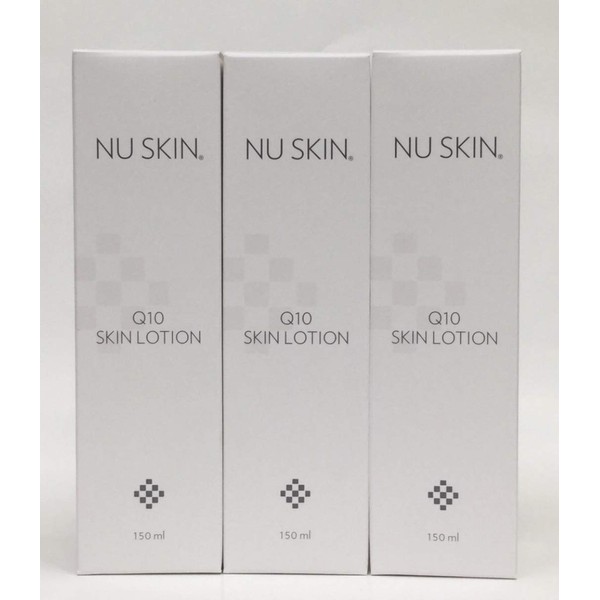 Value Set of 3 Newskins Q10 Skin Lotion, 5.1 fl oz (150 ml).