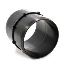 Camco 39203 Internal Hose Coupler Sewer Fitting , Black