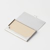 MUJI NDA76A0A Stainless Steel Card Case Thin Mouth