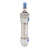 Air Cylinder Pneumatic SMC Type Screwed Piston Rod 2 Action