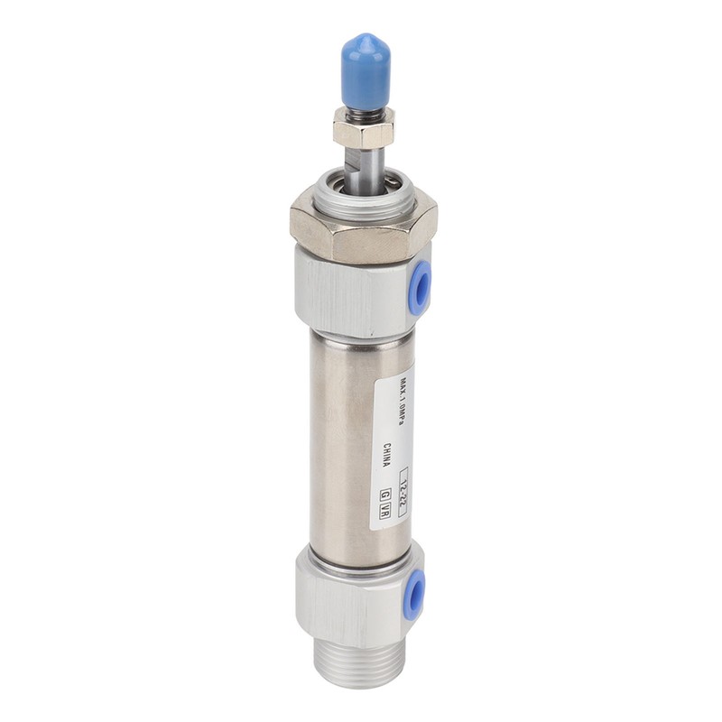 Air Cylinder Pneumatic SMC Type Screwed Piston Rod 2 Action