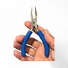 Hair Extension Fusion Pliers 5 Inch 3 Hole 4mm 3mm