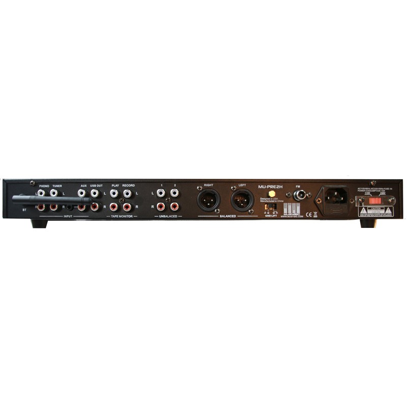MUSYSIC Professional Audio Receiver & Sound Processor Preamp | Bluetooth,