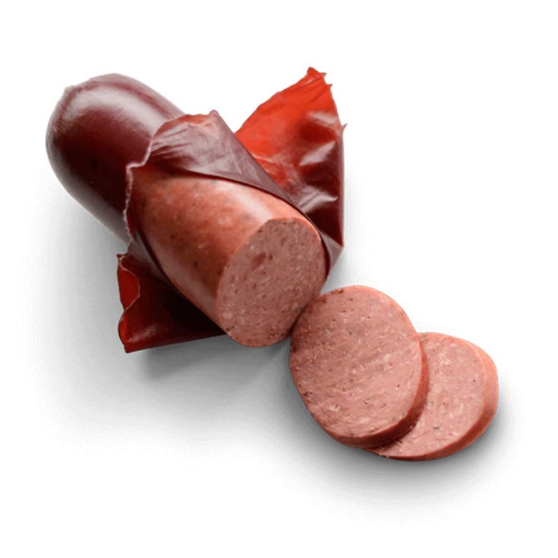 Reser's Roasted Garlic & Red Pepper Summer Sausage 10 oz.
