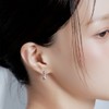 Gold&Deer 14K Goldfield Melting Drop Earrings Yellow Gold / 골드앤디어