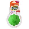 Hartz DuraPlay Bacon Scented Dog Toys, Large 1 Count, Colors