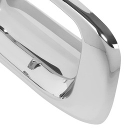 Auto Dynasty Rear Tailgate Handle Bezel Compatible with Silverado Sierra 1500 1500HD 2500 2500HD 3500 1999-2007, Chrome