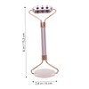 Mikinona Face Massager Roller with Negative Ions Jade Stone Facial