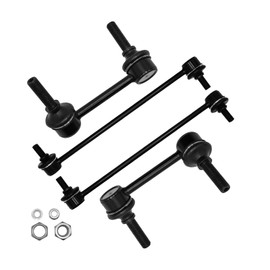 PM Auto Set of 4 Front-Rear Sway Bar Links Replacement For 2013 Infiniti JX35, Stabilizer Bar Link
