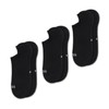 BYLT No Show Sock Pack Men's_Black_10.5-12