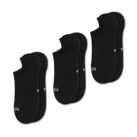 BYLT No Show Sock Pack Men's_Black_10.5-12