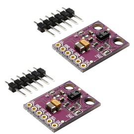 ICQUANZX 2PCS APDS-9960 APDS9960 RGB Gesture Sensor Module Hand Gesture Detection Motion Direction Ambient Light RGB Proximity Sensor Module Infrared Motion Sensor