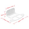 Router Wall Bracket Metal Router Wall Mount Holder for NETGEAR