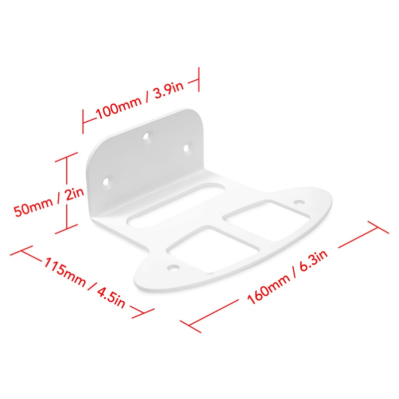Router Wall Bracket Metal Router Wall Mount Holder for NETGEAR