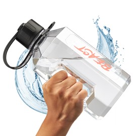 Alpha Designs | Water Bottle 1.6l | 1 Litre Water Bottle | Large Water Jug | BPA Free & Leakproof | For Men, Sports, Gym & Travel | Clear
