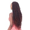 Freetress Synthetic Crochet Braid - 2X SPRING TWIST 26" (Color:T27,