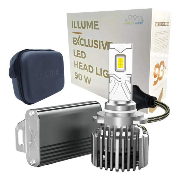 Focos Led Illume Exclusive 90w H1 H3 H7 H11 9005
