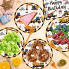 96Pcs Construction Birthday Party Supplies, Construction Plate & Napkin, Truck