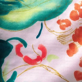 Nani IRO: As It is B Light Pink Base (Double Gauze) - Sold by The Yard