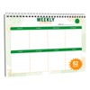 Weekly Planner Notebook, To Do List Notepad with 52 Undated