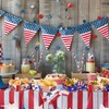 24 Pcs American Independence Day Snack Bowls, July 4th Disposable