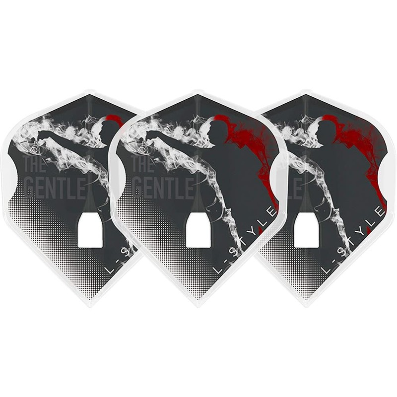 L-Style Champagne Flight Pro Scale Suljovic Dartflight Form Standard