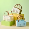 Msiud Shower Caddy Basket, Portable Plastic Shower Storage, Collapsible Bath