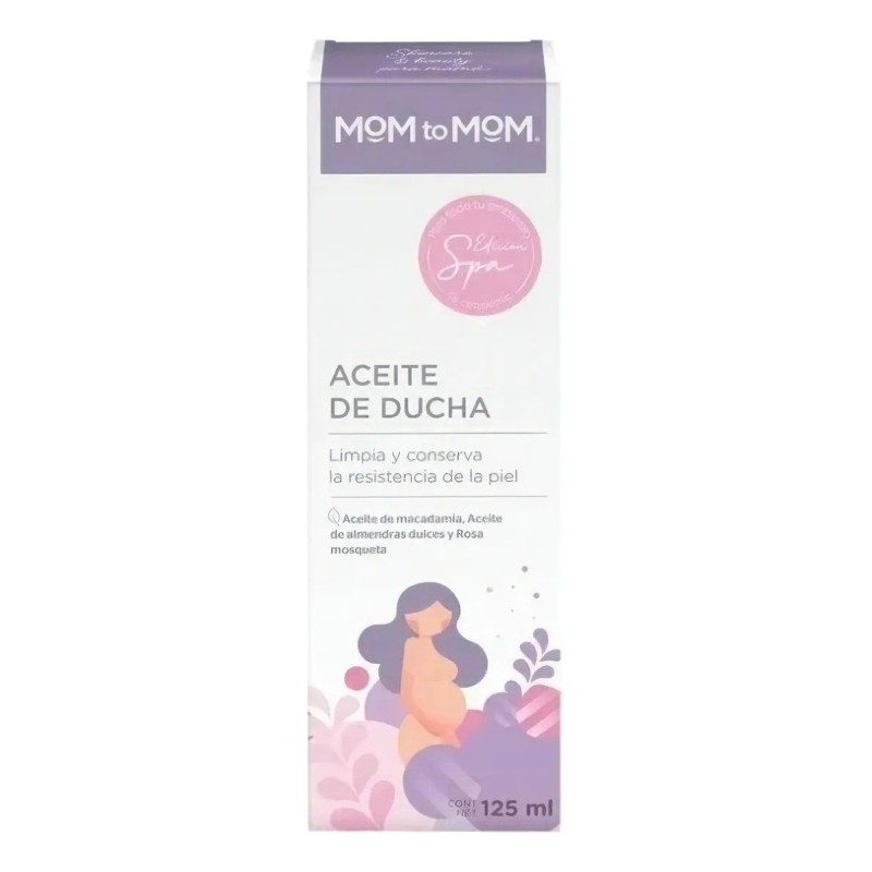 Aceite Ducha Mom 125