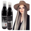 DCond Shampoo Matizador Negro Cabello Platinado 250ml 2 Piezas