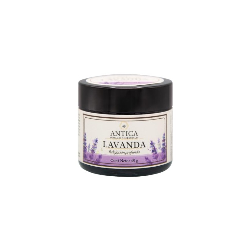 ANTICA Pomada de Lavanda 45 g c/u Bálsamo Corporal para