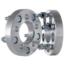 AZHZ 1 inches Thickness Silver Wheel Spacers Fit for Subaru for Forester 1998-2016, for Subaru for Outback 2000-2013, Wheel Spacer Kit with 57.1 Center Bore