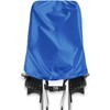 normani Rain Cover for Bicycle Child Seats with Reflective Strips