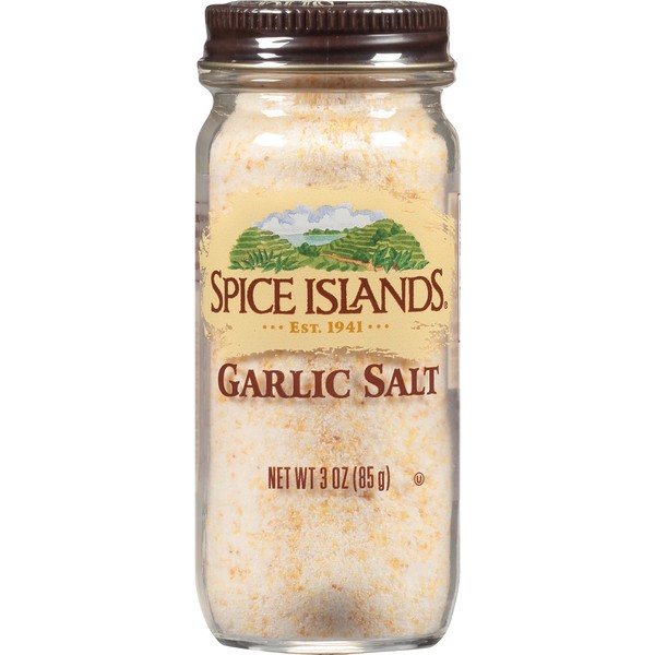 Spice Islands Garlic Salt, 2.3 Ounce