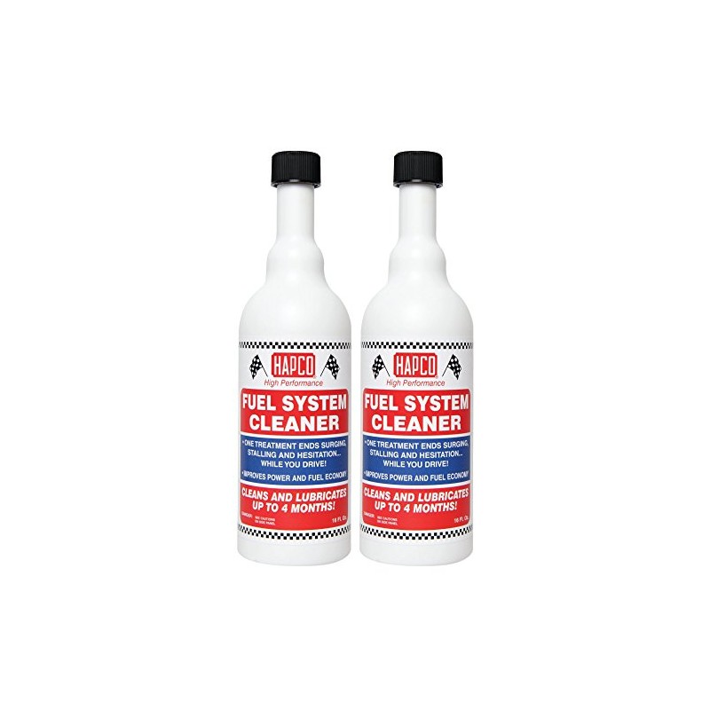 Hapco Products - Fuel System Cleaner (Pack of 2)